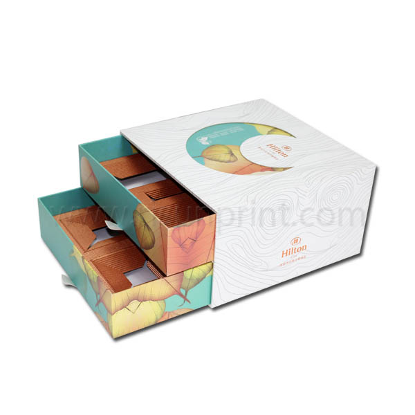 Mooncake Paper Food Drawer Boxes