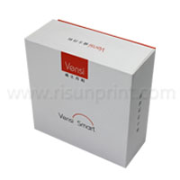 White Color Gift Box With Lid