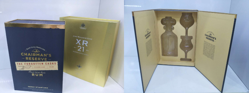 Whisky Bottles Packaging Boxes