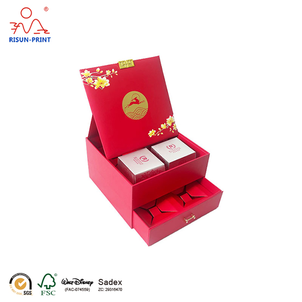 Mid-Autumn Festival Feast gift box packaging