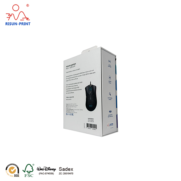 Custom 3C digital Mouse packaging box