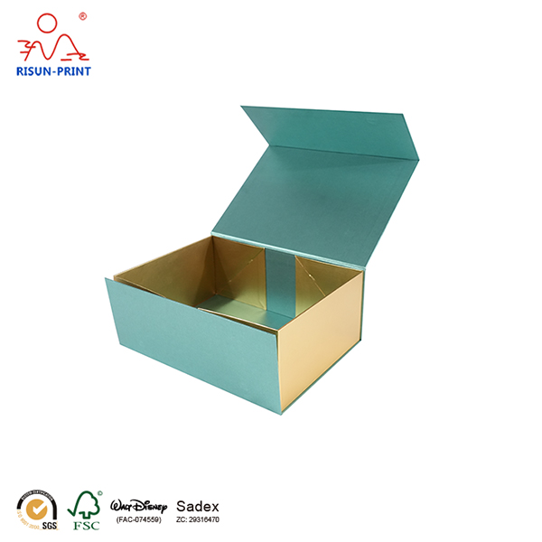 folding box packaging