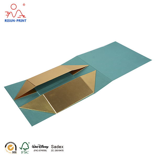 paper magnetic folding box packaging