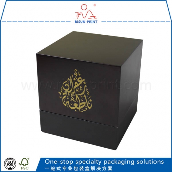 custom order wooden material food packaging snake box selling in