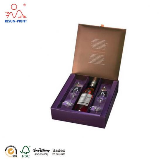 Perfection Gift box Set Cognac