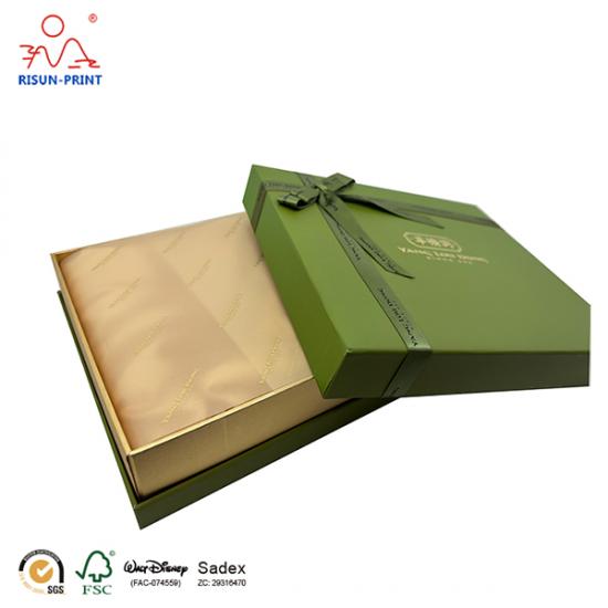 cardboard Flip Lid Gift Box packaging