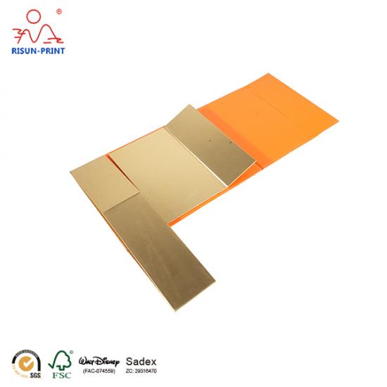 Rigid Cardboard Foldable Box