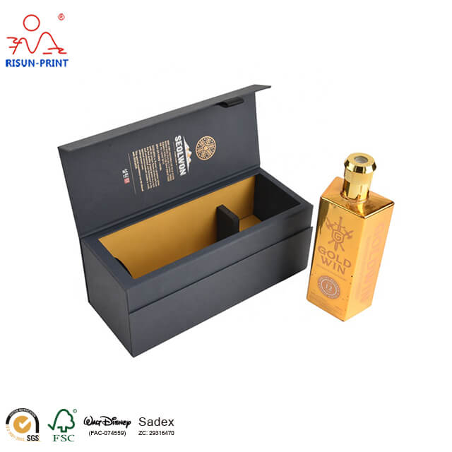 Five rules for customized wine packaging box design 