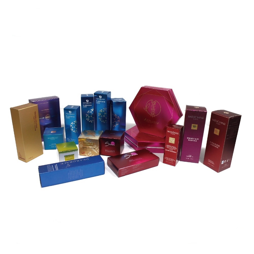 cosmetic packaging box production process 