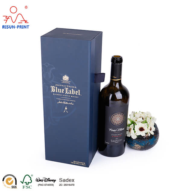 Chinese packaging wine box manufacturers