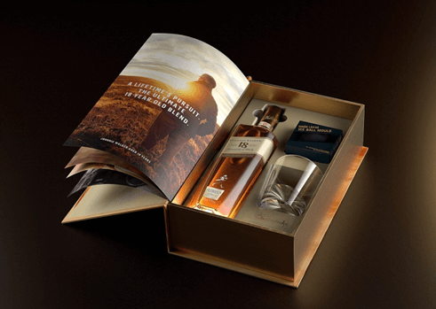 Stylish whisky Package Design