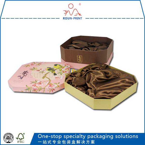 Busy For Moon-cake Paper Packaging Boxes 
