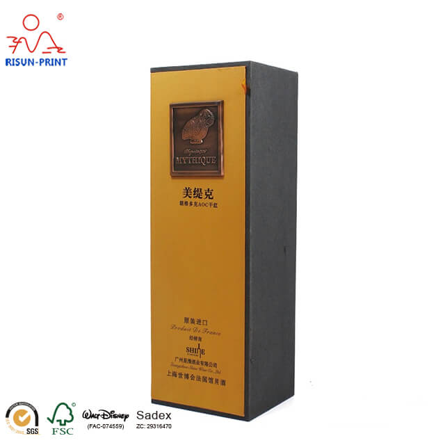 China Wine gift boxes Manufacturer