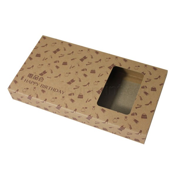 Kraft Paper Packaging Box For Gift