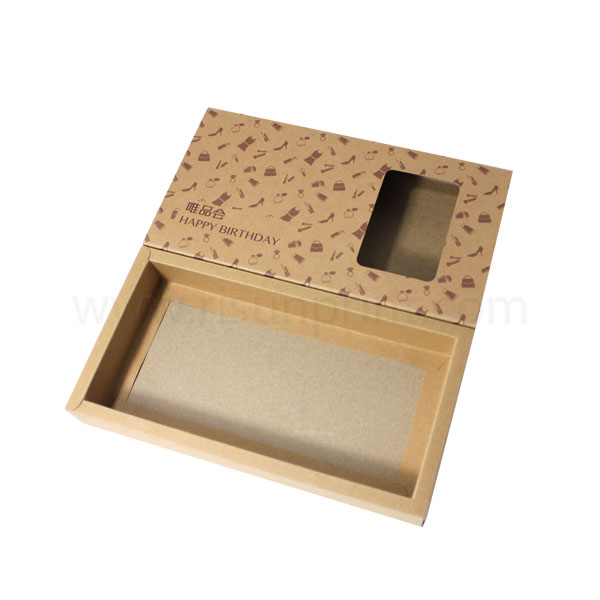 Kraft Drawer Packaging Box