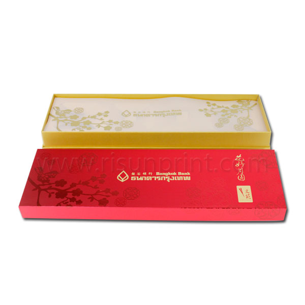 Thailand Bangkok Bank Mooncake Packaging Box