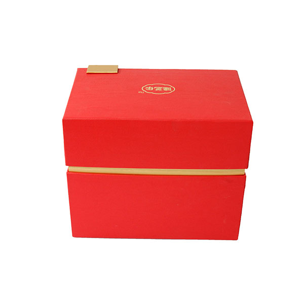 Embossing paper box 