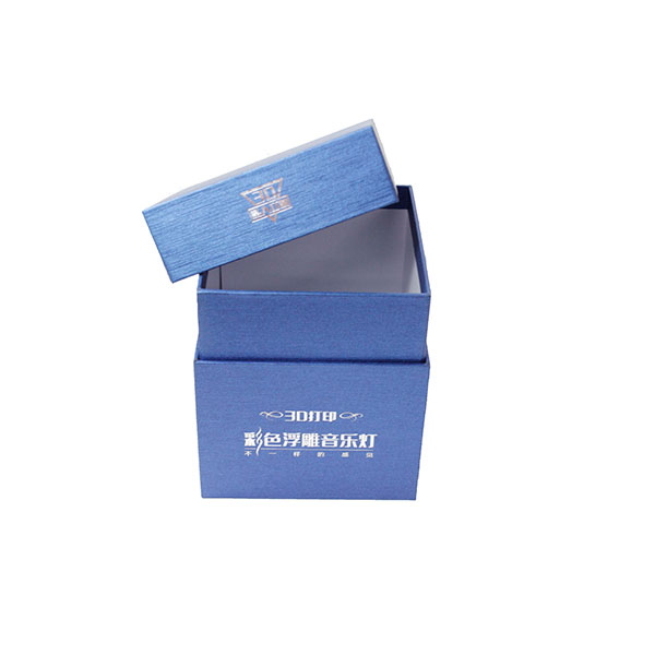 Silver printed box Silver printed box