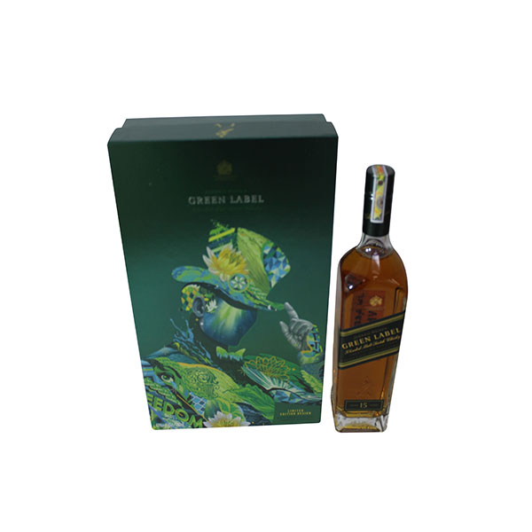 Johnnie Walker Green Label Whisky packag