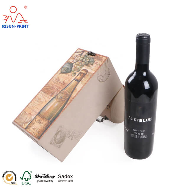 Wine box packaging