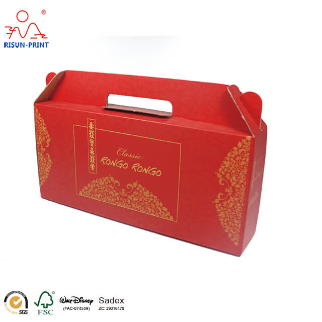 Wine Box Packaging Printing