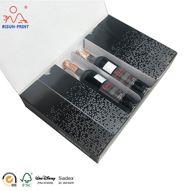 Rigid Wine Packaging Box