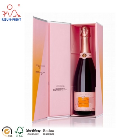 champagne red wine gift packaging