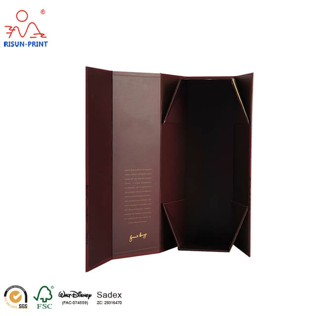 Foldable Wine Box Wholesale