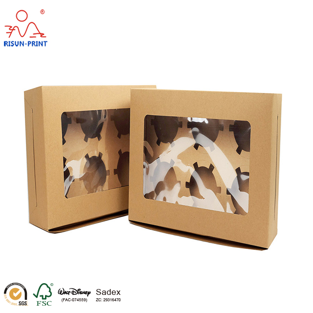 kraft paper packaging box