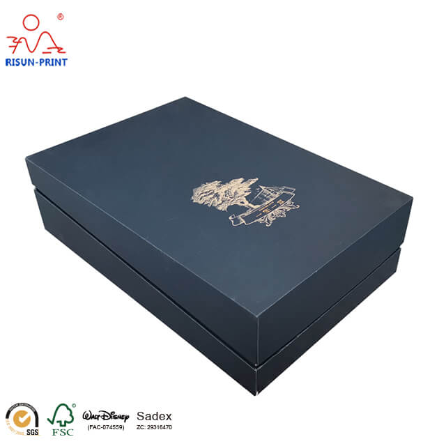 Red Wine Cardboard Packaging Boxes