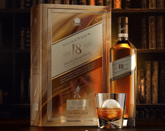 Stylish whisky Package Design