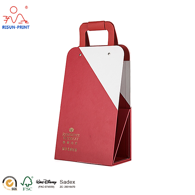 Wine Bottle Packaging Paper Box