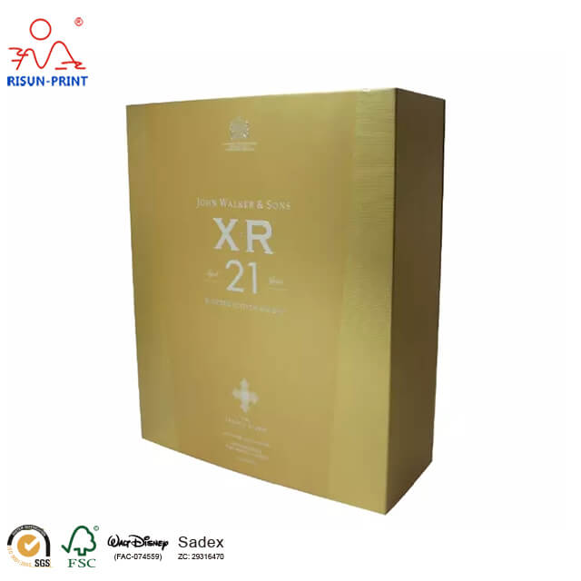 Brandy Packaging Paper Box