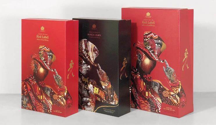 High-grade wine box packaging