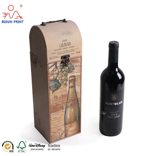 Professional grape wine box print factory