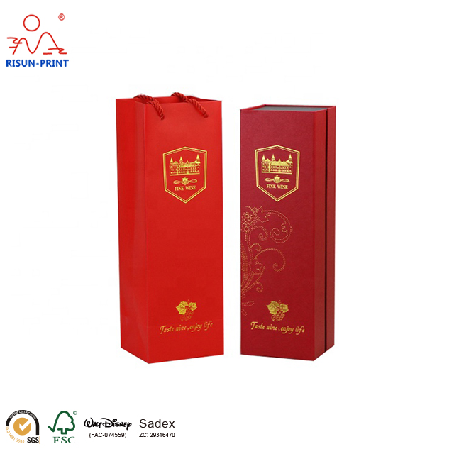 Custom wine box packaging factory