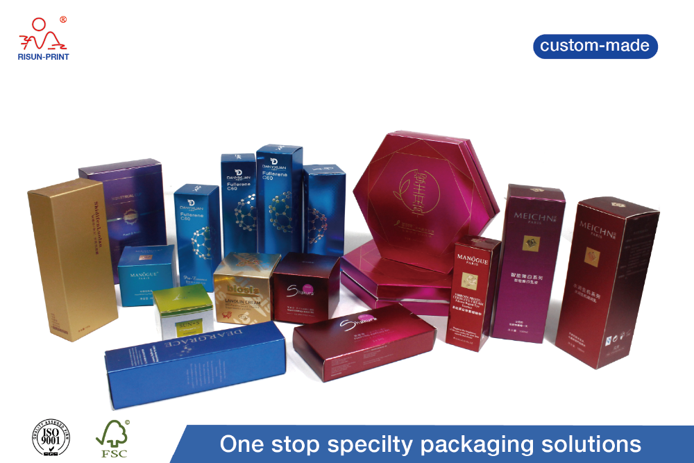 Cosmetic Box China Printing & Packaging Factory