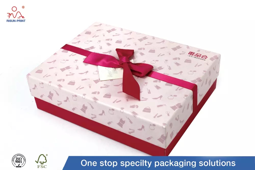 High-grade gift packaging box