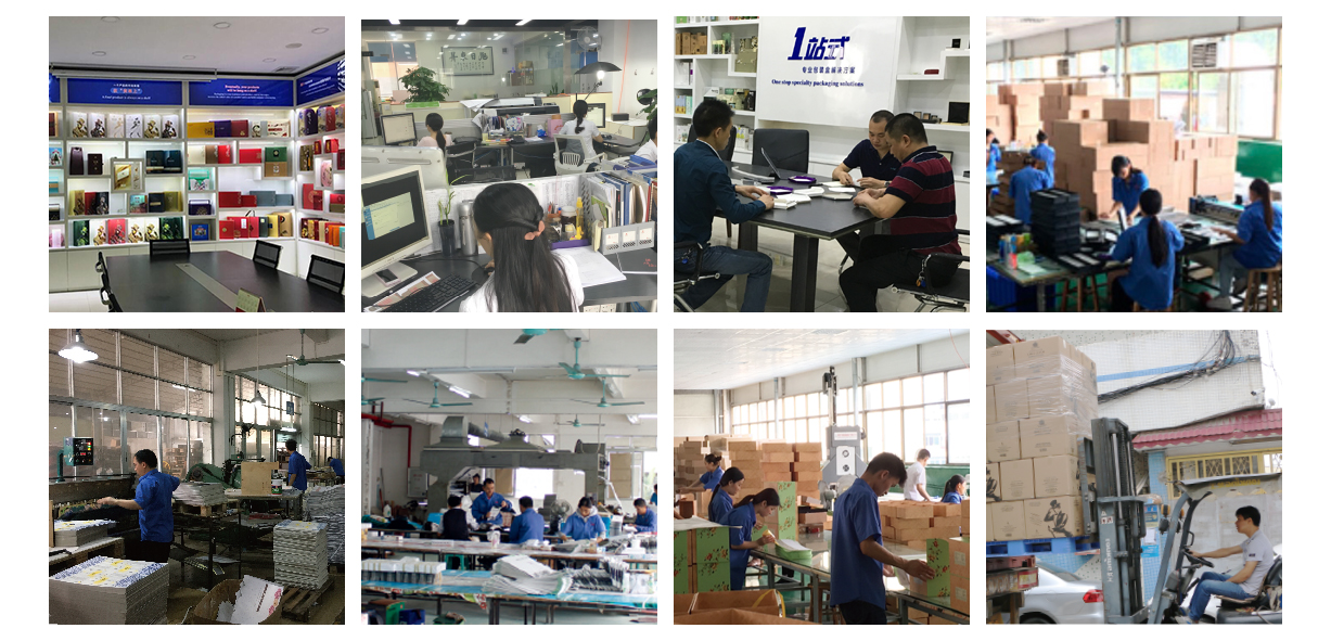 packing box printing factory