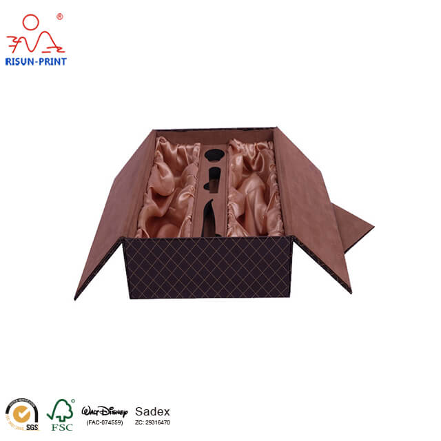Custom wooden wine box&wine box packaging