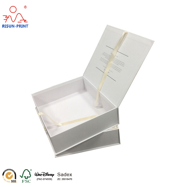 foding custom printed paper box 