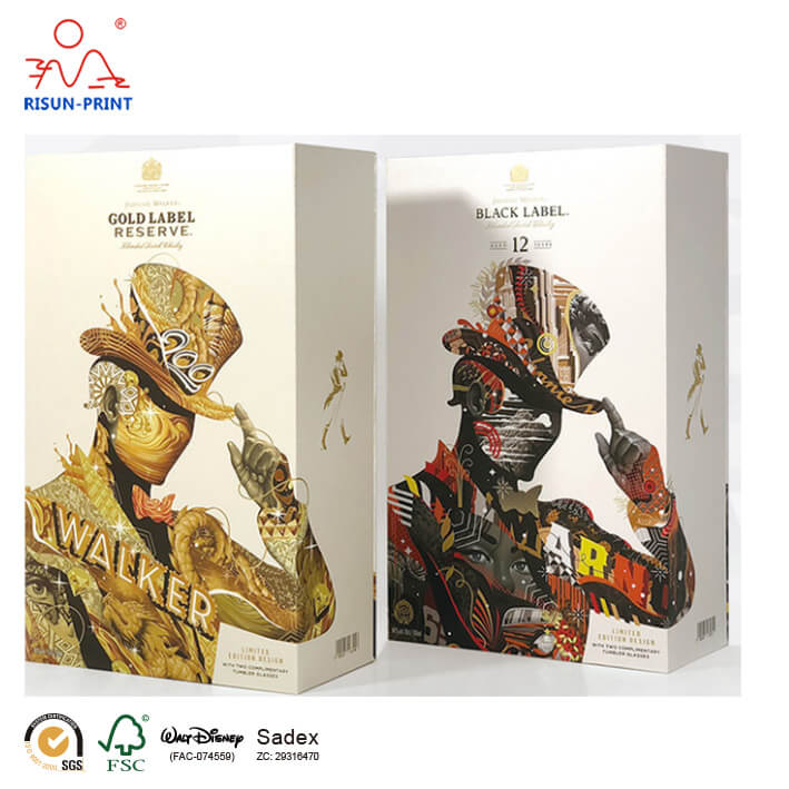 Best paper wine packaging box manufacturer or supplier