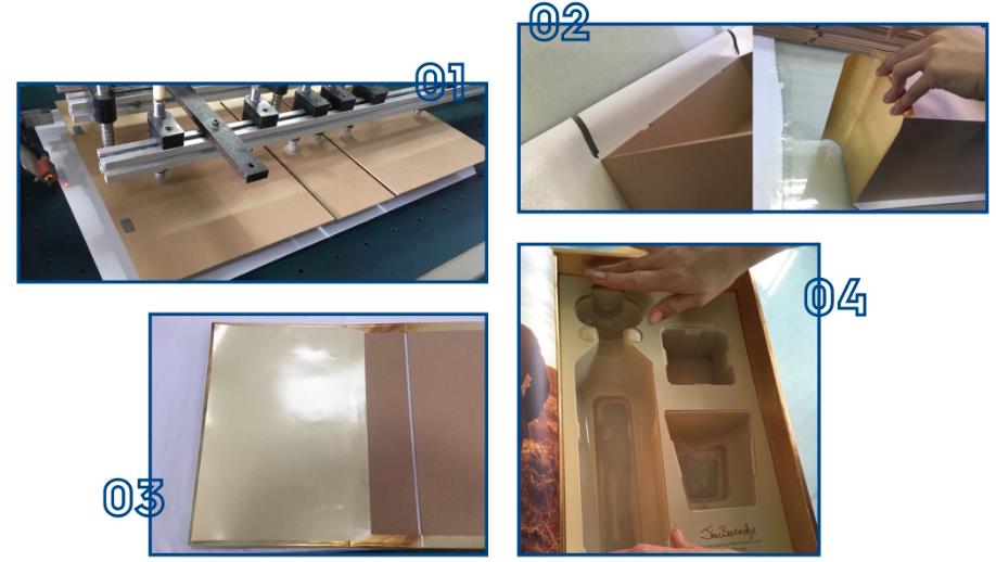 wine bottle carton box manufacturer