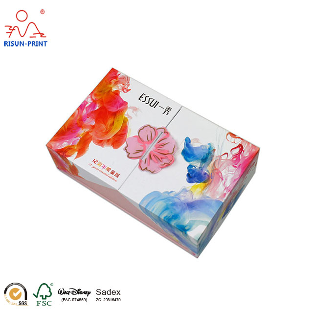 igh-end cosmetics packaging box printing factory