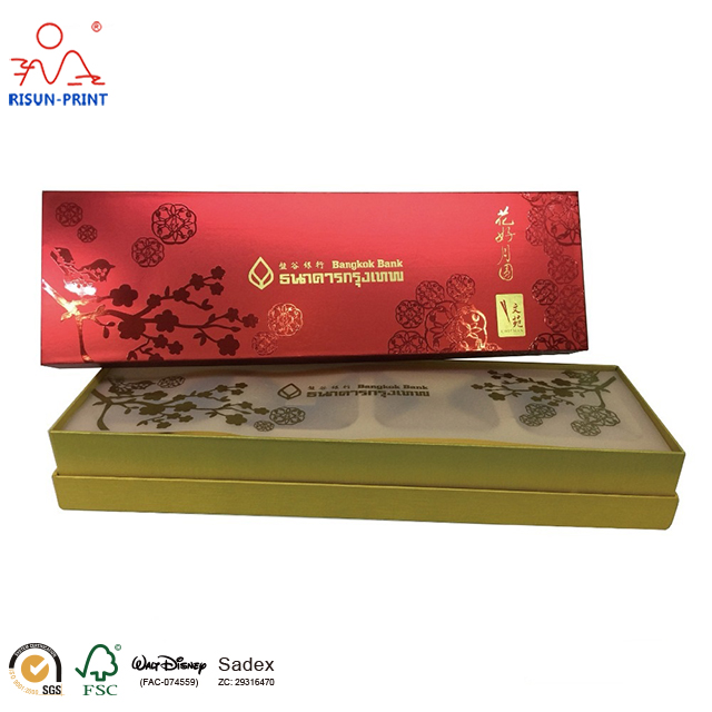 Food packaging box printing