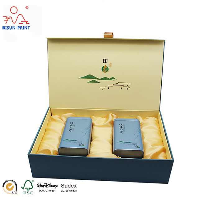 Customized tea packaging box