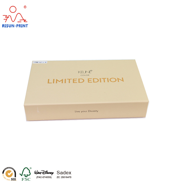 Skin care product packaging boxes