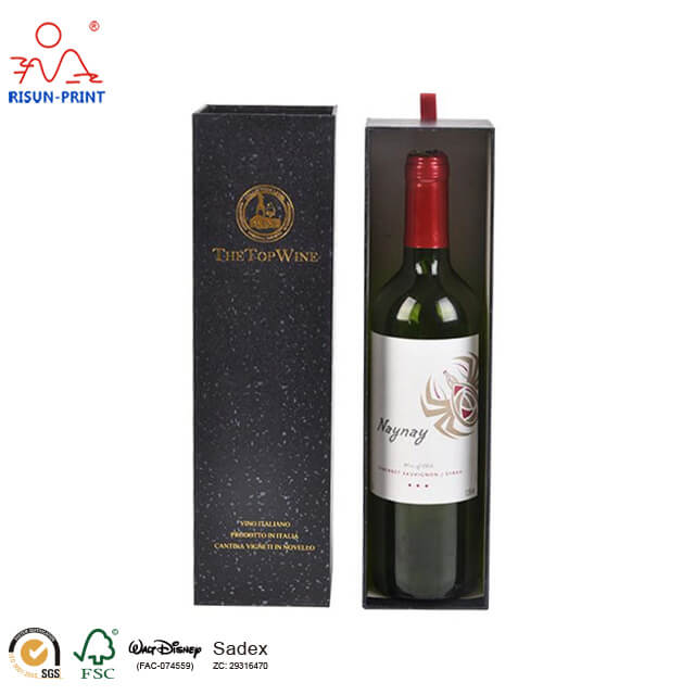 Wine packagine box manufacturer