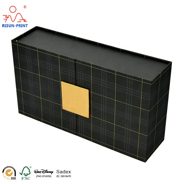 Electronic product packaging box