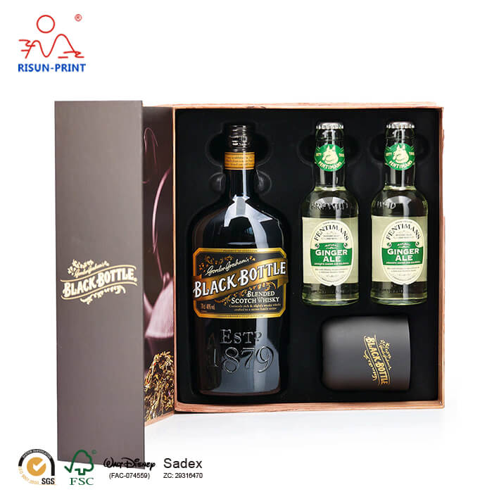 Whiskey Black Gift Box Set